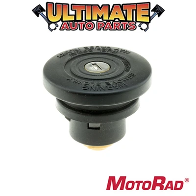$18.24 • Buy MotoRad: MGC763 - Fuel Tank Cap / Gas Cap W/Key