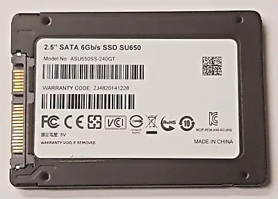 240 GB SATA III ADATA Ultimate SU650 ASU650SS-240GT SSD 25   Internal Hard • £83.69