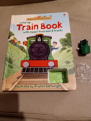 £6.50 • Buy Usborne Farmyard Tales, Wind Up Train Book And 3 Tracks Plus Stories.