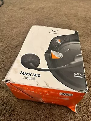 Beyerdynamic MMX 300 2nd Gen Black Headband Headset Open Box • $179.99