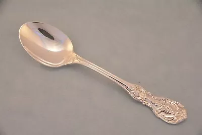 Reed & Barton Francis I Sterling 6-5/8  Oval Soup Spoon New Mark No Monogram • $59.99