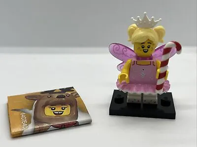 LEGO Series 23 Sugar Plum Fairy Comes Candy Cane And Baseplate. • $5.29