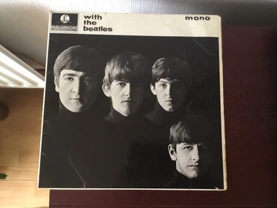 £115 • Buy The Beatles “With The Beatles” 1963 Parlophone Label PMC 1206 UK Mono Ex