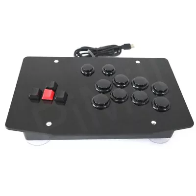 RAC-J500K Keyboard Arcade Fight Stick Game Controller Joystick For PC USB US STK • $59.99