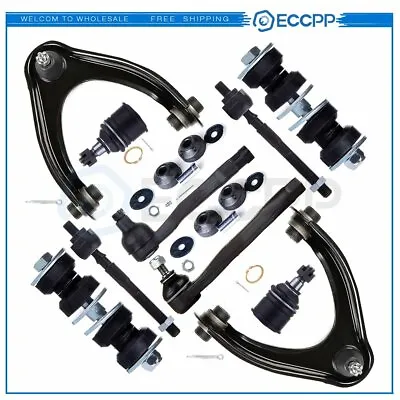 Complete 12x Front Ball Joints Control Arms Sway Bars Kit For 96-00 Honda Civic • $68.09