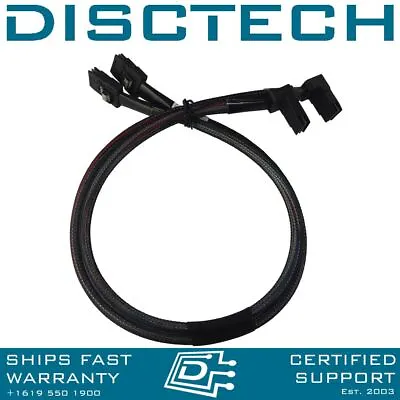 Dell 18in Dual Mini SAS SFF-8087 Backplane Cable PCM19 R430 R630 R730 R820 T630 • $12