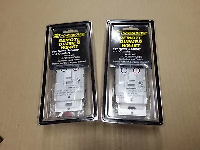 X10 Remote Dimmer. Model: WS467. Lot Of 2 • $32