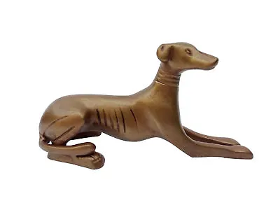 £28.64 • Buy Metal Greyhound Dog Statue Figurine Sculpture Fx'.*