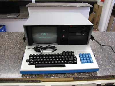 Vintage Kaypro II Portable Computer & Keyboard With Pro-8 Monitor Ver 3.3 - Nice • $199.99