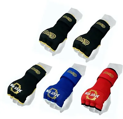 EVO MMA Gel Gloves Hand Wraps Punch Bag Inner BOXING Glove Martial Arts UFC Gear • $7.57