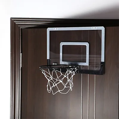 Mini Basketball Hoop System Over The Door Wall Basketball Net Set Goal Indoor • $32.10