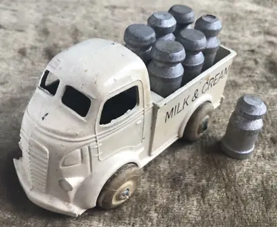 Nice 1930s Vintage Barclay Milk & Cream Dairy Delivery Truck With 7 Milk Cans • $79.95