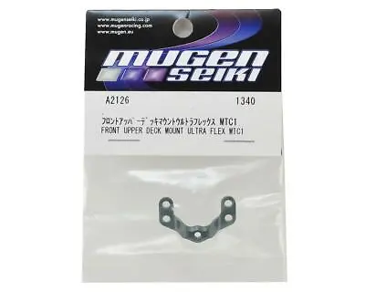 Mugen Seiki A2126 FR Upper Deck Mount Ultra Flex MTC1 • $14.13