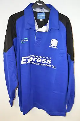 LSR41654 Vintage BNWOT Blue Long Sleeve Neath Rugby Shirt - Large • £47.99