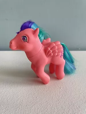 My Little Pony 1985 G1 Twinkle Eye Pegasus Pony Whizzer MLP Vintage Hasbro • $14.50