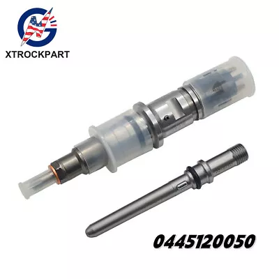 Diesel Fuel Injector 0445120050 For 2007-2012 Cummins Dodge Ram 2500 3500 6.7L • $95