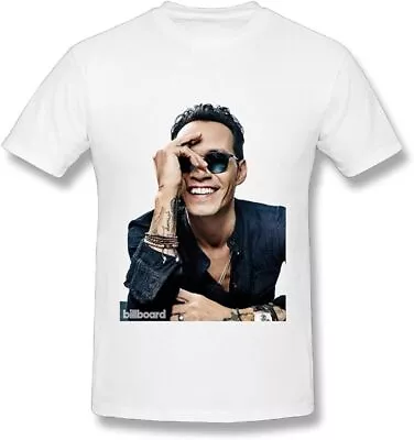 Marc Anthony Bootleg 90's Hip-Hop Vintage Style T-Shirt Puerto Rican Singer • $19.95