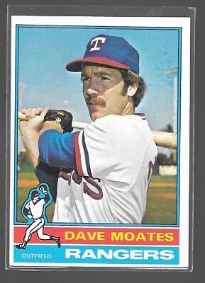 1976 Topps Dave Moates #327 Nrmt • $0.99