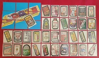 1974 Vintage Wacky Packages 7th Series Tan Back Singles  @@ Pick One @@ • $8.35