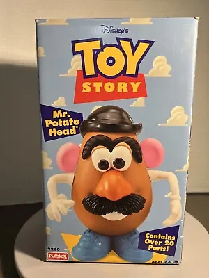 Vintage 1995 Playskool Disney Toy Story Mr. Potato Head W/ Box 2260 New Sealed • $59.99