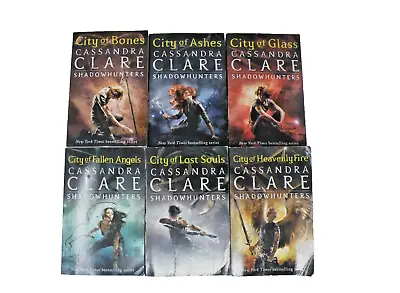 £10.99 • Buy Cassandra Clare Shadowhunters The Mortal Instruments Books 1 To 6