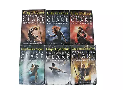 £10.99 • Buy Cassandra Clare Shadowhunters The Mortal Instruments Books 1 To 6
