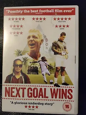 Next Goal Wins DVD - Glorious Football Underdog Story Vgc • £0.99