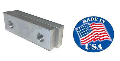 6 X 2 X 3/4 Machinable Aluminum Vise Soft Jaws For Kurt 6  Vises 6x2x1 Haas • $20.98