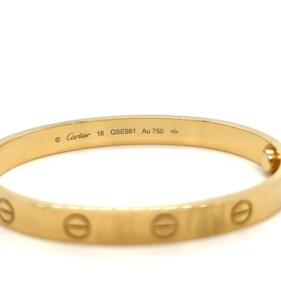 £4349.41 • Buy Authentic Cartier Love Bracelet RRP $9,950*
