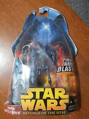 Hasbro Star Wars Sneak Preview: Revenge Of The Sith - Super Battle Droid (2005) • $8.99