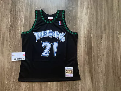 100% Authentic Kevin Garnett Minnesota Timberwolves Hardwood Classic Swingman • $69.99