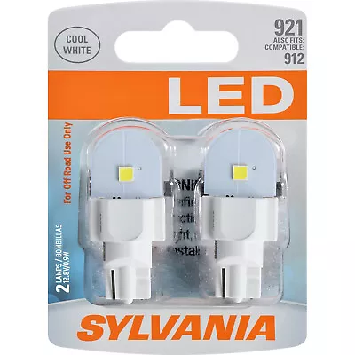 SYLVANIA - 921 LED White Mini Bulb - Bright LED Bulb (Contains 2 Bulbs) • $14.75