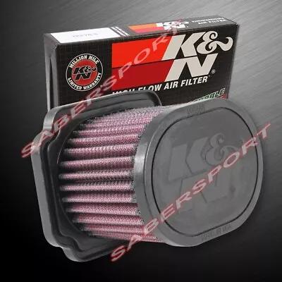 K&N YA-6814 Hi-Flow Air Intake Filter For Yamaha XSR700 MT-07 FZ-07 Tracer 700 • $79.99