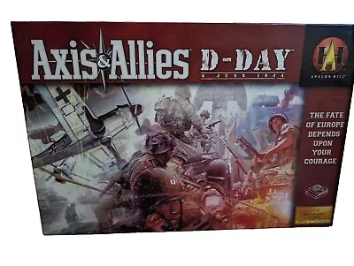 Axis & Allies D-Day By Avalon Hill Board Game • $9.99