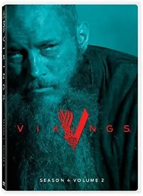 Vikings: Season 4 Vol 2 [us] [DVD] • $5.82