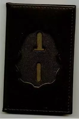 £28.79 • Buy Drug Enforcement Administration DEA Badge Dual ID Wallet