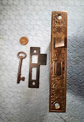 Windsor Decorative Mortise Lock Iron • $21.95