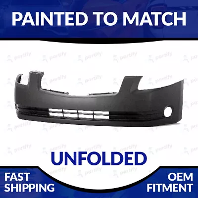 NEW Painted To Match Unfolded Front Bumper For 2004-2006 Nissan Maxima • $333.99