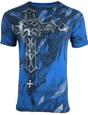 Xtreme Couture By Affliction Men's T-shirt Faith Driven S-5XL • $26.95