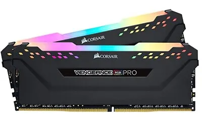 £60 • Buy Corsair VENGEANCE RGB PRO 16GB (2x8GB) DDR4 3600 (PC4-28800) C16 Desktop Memory 