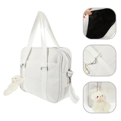 Jk Uniform Shoulder Bag Japanese School Shoulder Bag Japanese School Handbag • £14.28