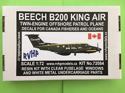 $36.90 • Buy Beech B 200 King Air  /rvhp/  1/72