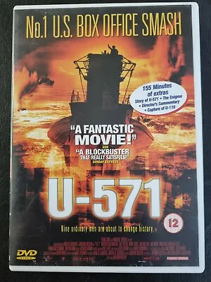 U-571 (dvd 2001) • £4
