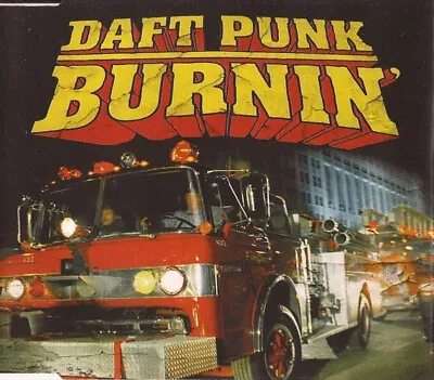 Daft Punk - Burnin' (CD Single) • $6.78
