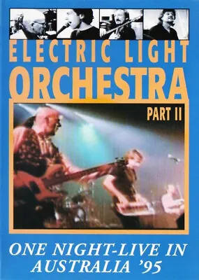 Electric Light Orchestra Part II ELO (NEW DVD) MINT NTSC • $16.90