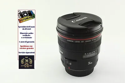 Canon 24 F1.4L 12 Month Warranty • £504.41
