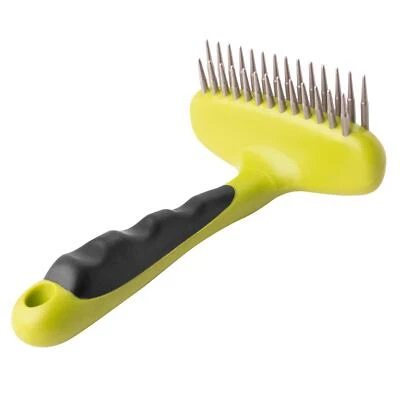 £6.99 • Buy Dog Puppy Pet Undercoat Rake Grooming Comb Brush Groom Hair Fur Deshedding Tool