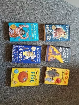 David Walliams 6 Book Bundle #1 • £4.99