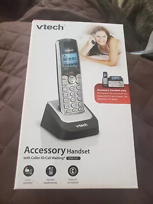 NEW Vtech DS6101 DECT 6.0 1.9GHz 2-Line Cordless Expansion Handset Phone • $18