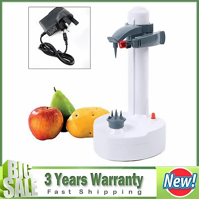 Electric Potato Fruit Peeler Automatic Peeling Machine Quick Peeling • £16.15